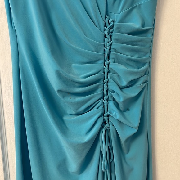 Frank Lyman Sleeveless Ruched Dress - Picture 3 of 6